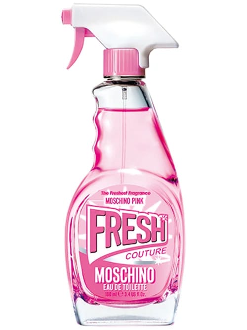 Pink Fresh Couture by Moschino