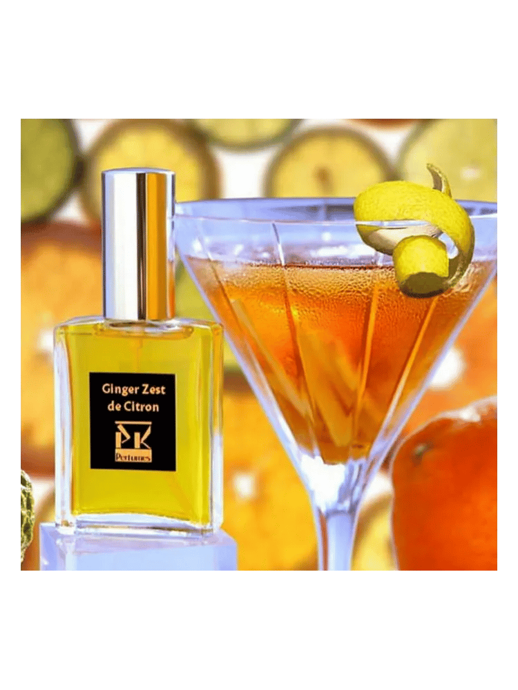 Ginger Zest de Citron by PK Perfumes