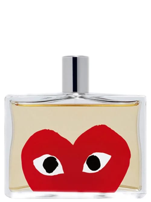 Play Red by Comme Des Garçons