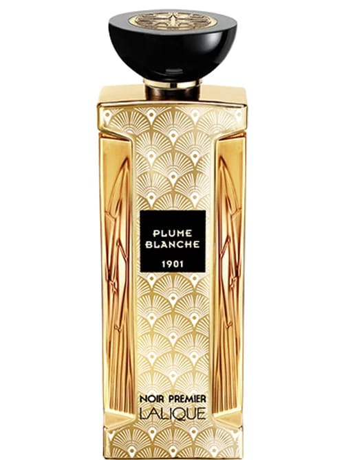 Plume Blanche 1901 by Lalique