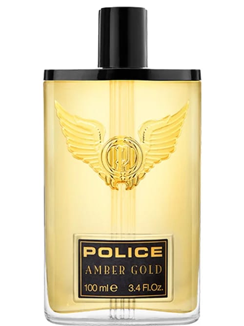 Contemporary Amber Gold For Man by Police