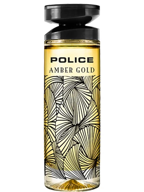 Contemporary Amber Gold For Woman by Police