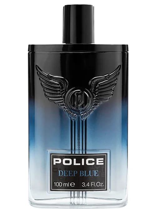 Contemporary Deep Blue by Police