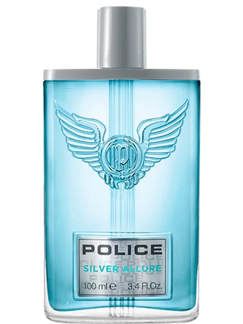Contemporary Silver Allure by Police
