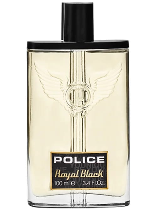 Royal Black by Police