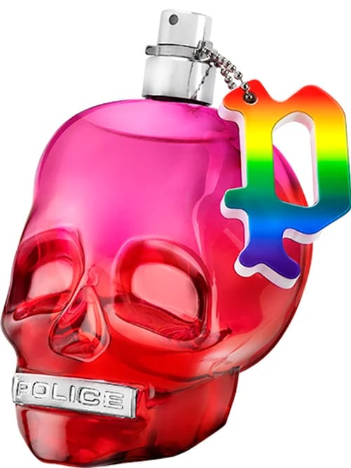 To Be #Freetolove For Woman by Police