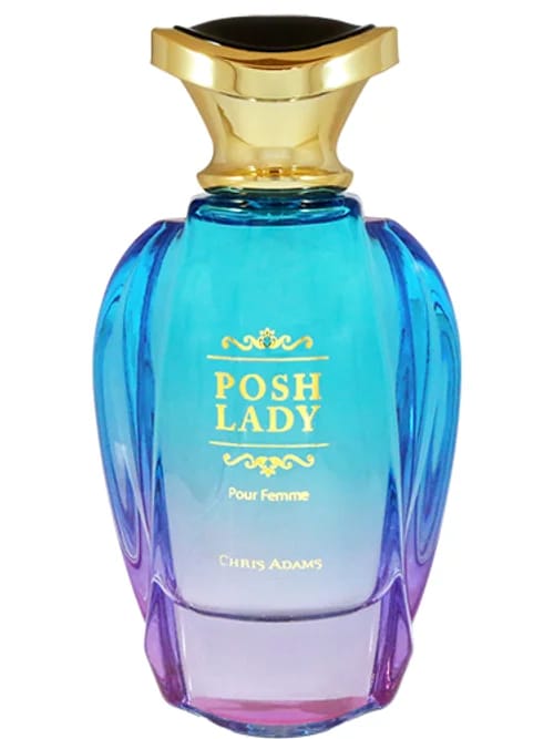 Posh Lady by Chris Adams