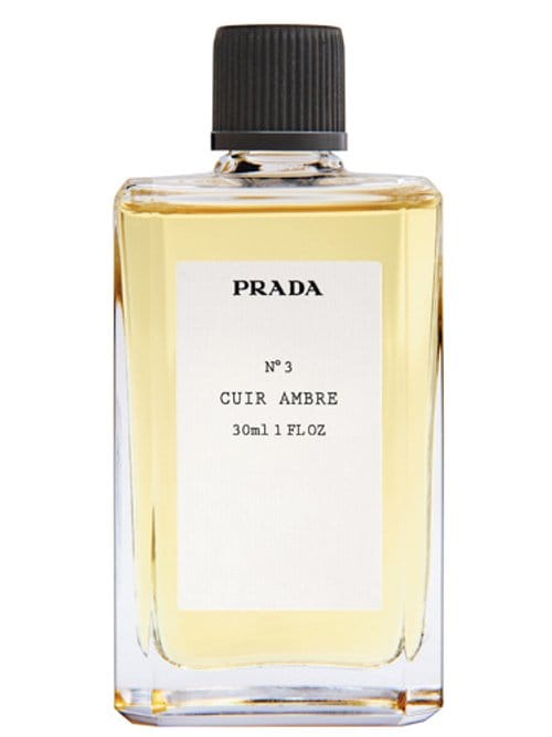 Cuir Ambre Nº 3 by Prada