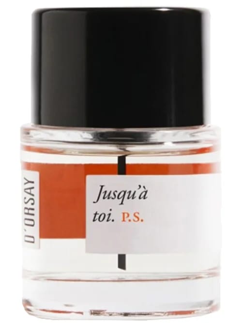 Jusqu'À Toi. P.S. by D'Orsay