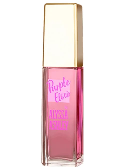 Purple Elixir by Alyssa Ashley