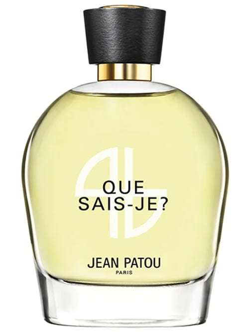 Que Sais Je? by Patou