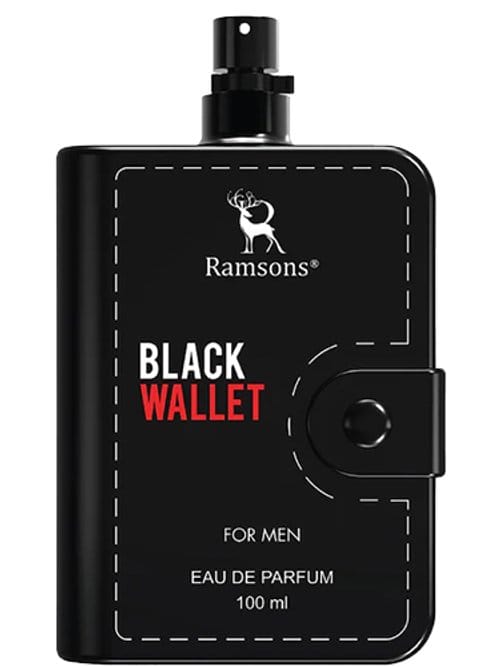 Black Wallet by Ramsons