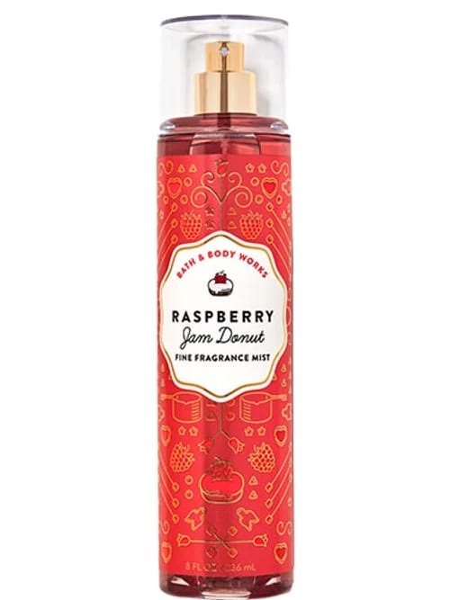 Raspberry Jam Donut by Bath & Body Works