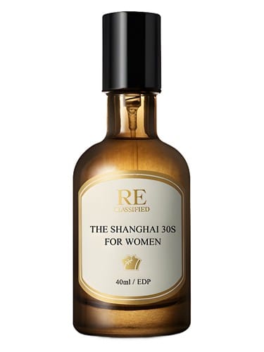 The Shanghai 30s For Women 十里洋场女款 by RECLASSIFIED RE调香室