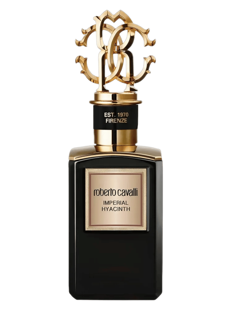 Imperial Hyacinth by Roberto Cavalli