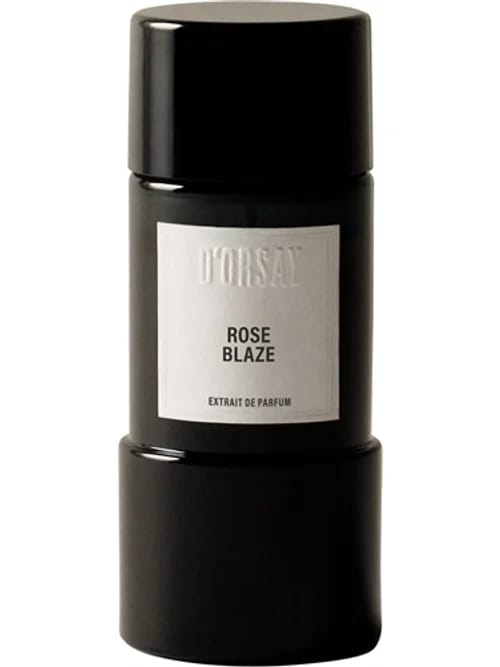Rose Blaze by D'Orsay