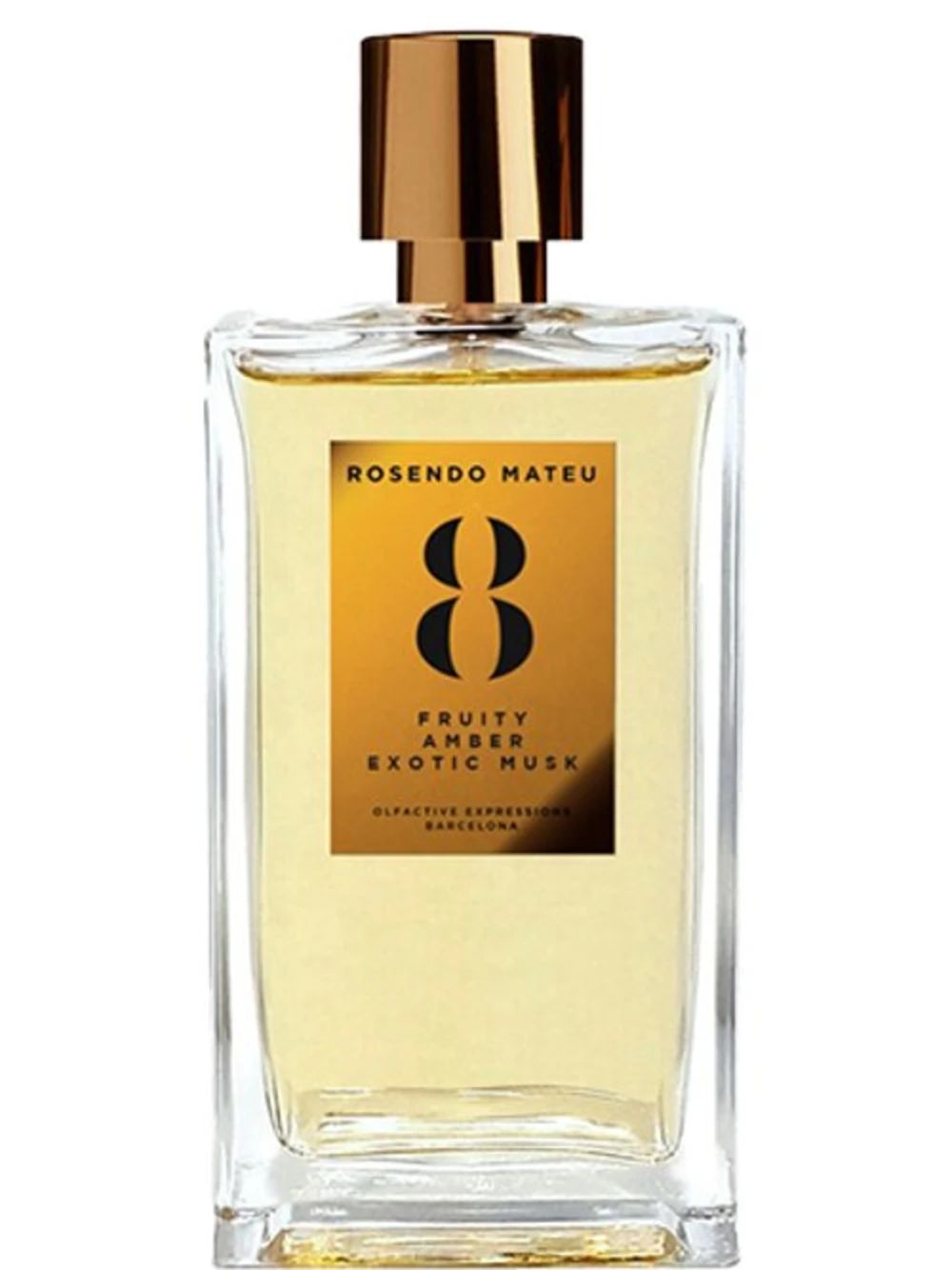 8 Fruity Amber Exotic Musk by Rosendo Mateu