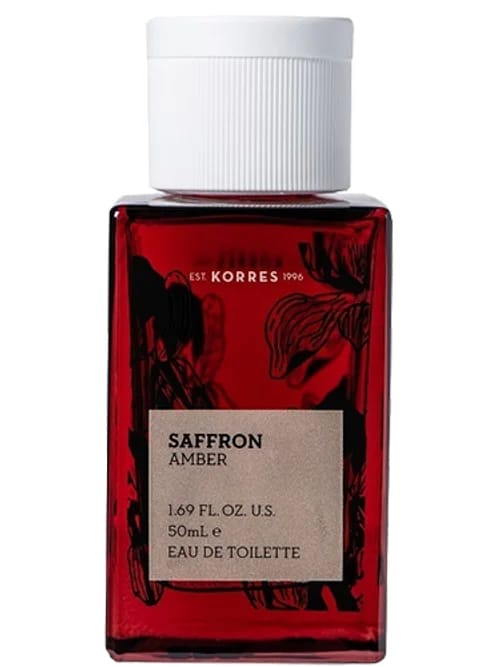 Saffron Amber by Korres