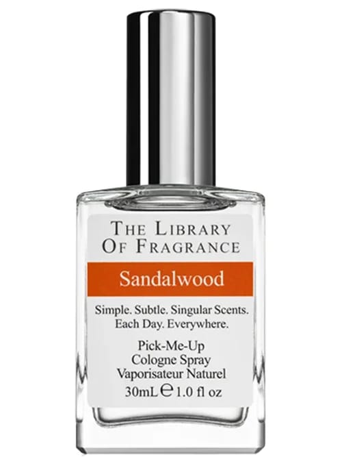 Sandalwood by The Library Of Fragrance