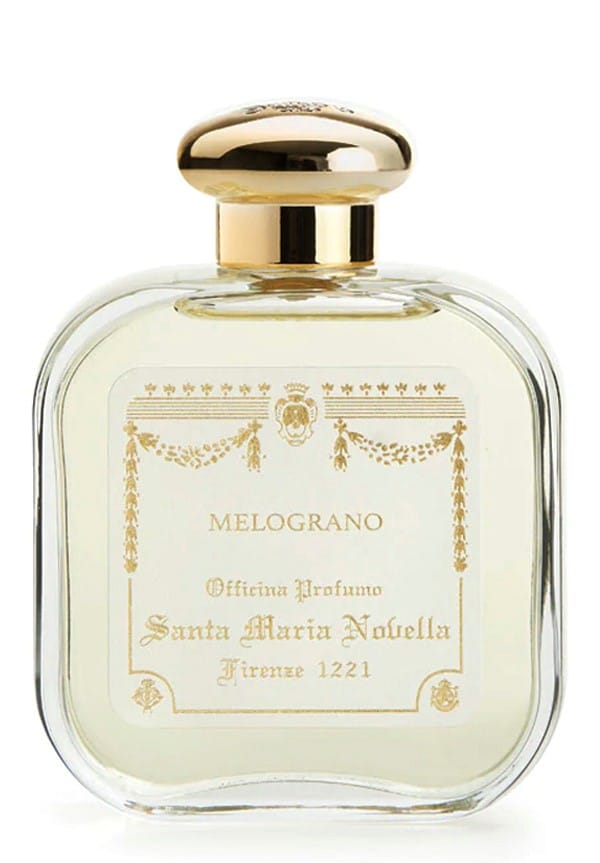 Pomegranate / Melograno Cologne Eau de Cologne by Santa Maria Novella