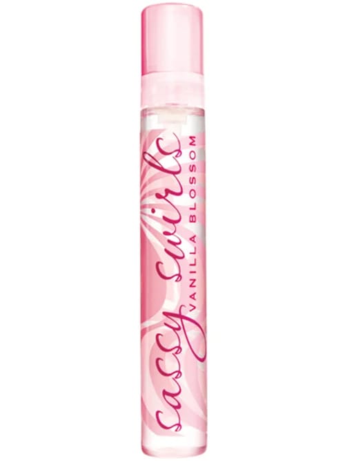 Sassy Swirls : Vanilla Blossom by Avon