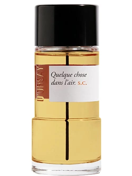 Quelque Chose Dans L'Air. S.C. by D'Orsay