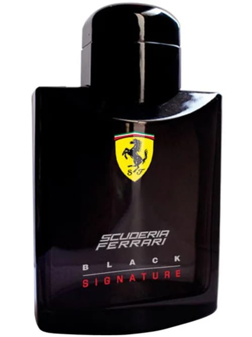 Scuderia Black Signature by Ferrari