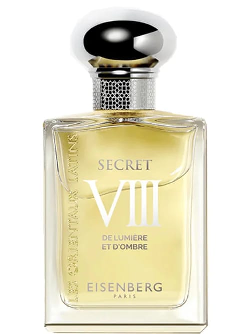 Secret VIII De Lumière Et D'Ombre by Eisenberg