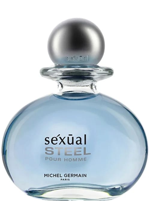 Séxûal Steel Pour Homme by Michel Germain