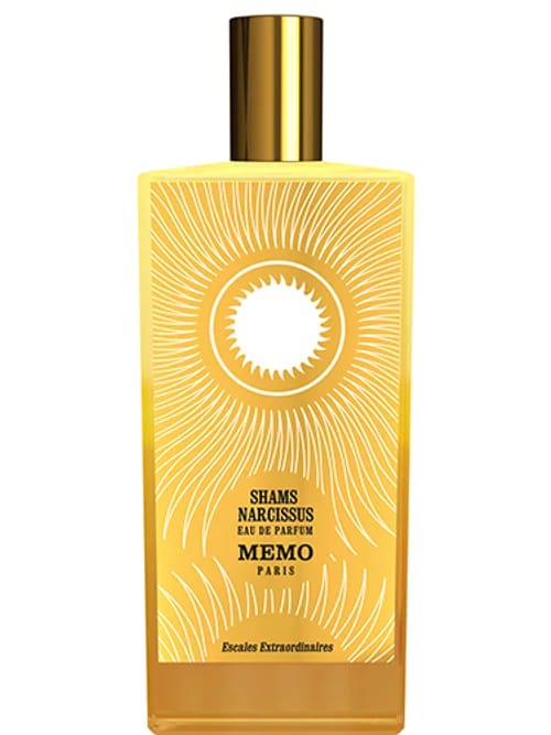 Escales Extraordinaires Shams Narcissus by Memo Paris