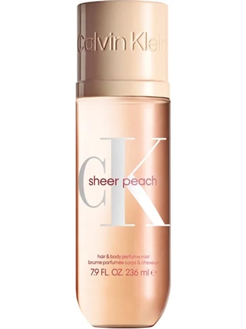 Sheer Peach by Calvin Klein