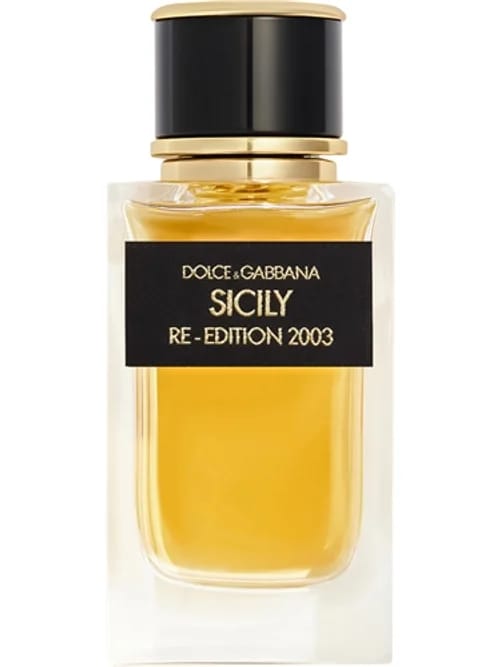 Sicily Re Edition 2003 by Dolce & Gabbana