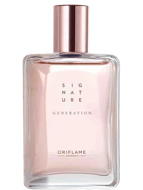 Signature Generation For Her by Oriflame