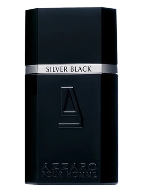 Silver Black by Azzaro