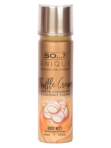 Truffle Cream White Chocolate & Coconut Flower by So...?