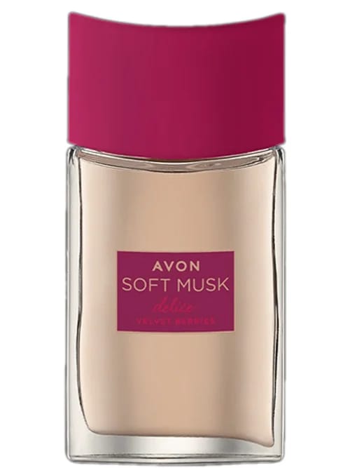 Soft Musk Delice Velvet Berries by Avon
