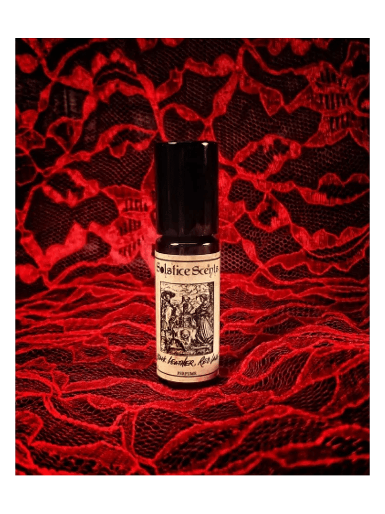 Black Leather Red Lace by Solstice Scents