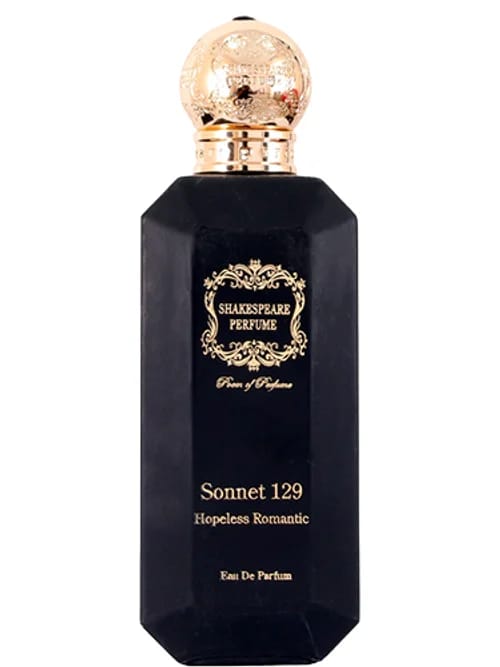 Sonnet 129 Hopeless Romantic by Shakespeare Perfume