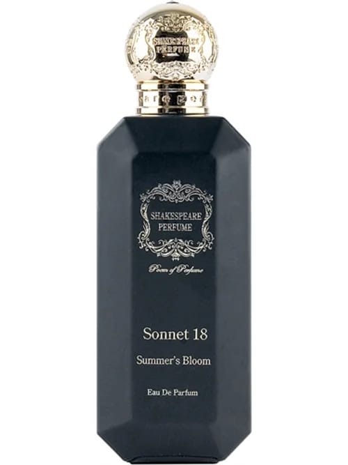 Sonnet 18 Summer'S Bloom by Shakespeare Perfume