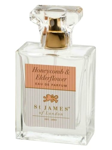 Honeycomb & Elderflower by St James Of London