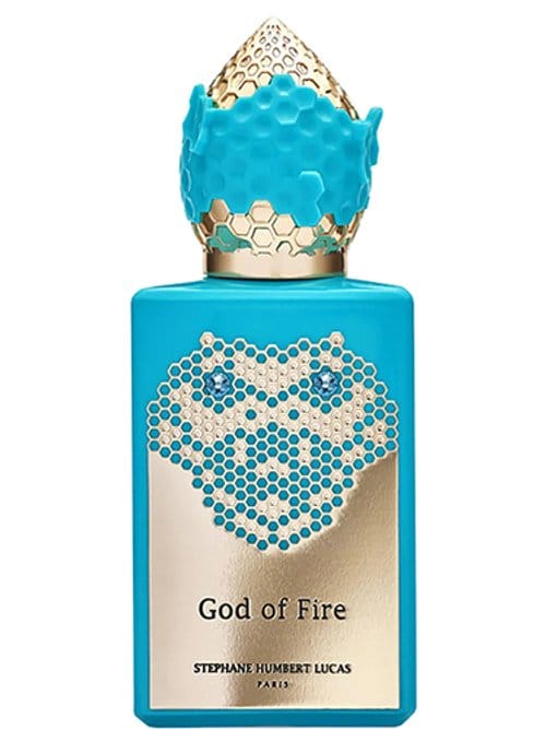 God Of Fire by Stéphane Humbert Lucas