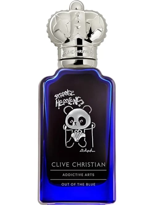 Strange Heavens Out Of The Blue by Clive Christian