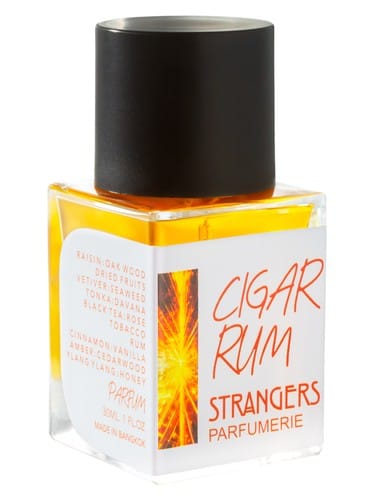 Cigar Rum Parfum by Strangers Parfumerie