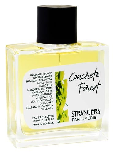 Concrete Forest by Strangers Parfumerie