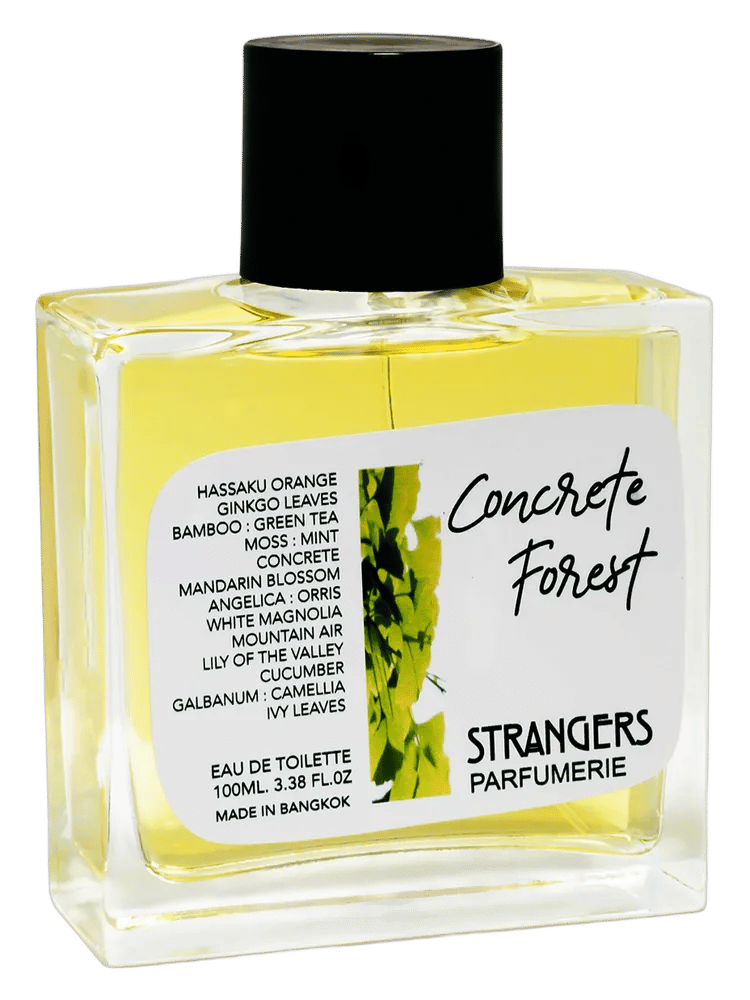 Concrete Forest by Strangers Parfumerie
