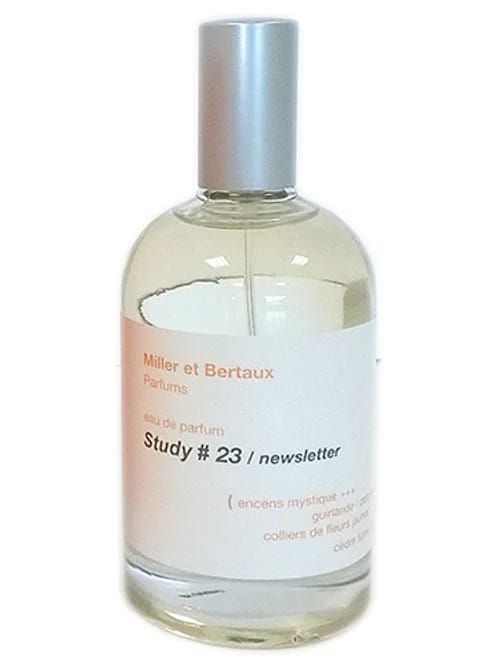 Study #23 / Newsletter by Miller Et Bertaux