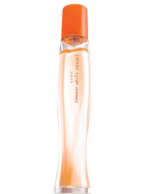 Summer White Sunset by Avon