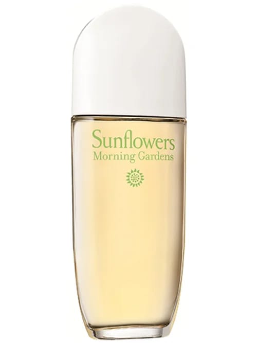 Sunflowers Morning Gardens by Elizabeth Arden