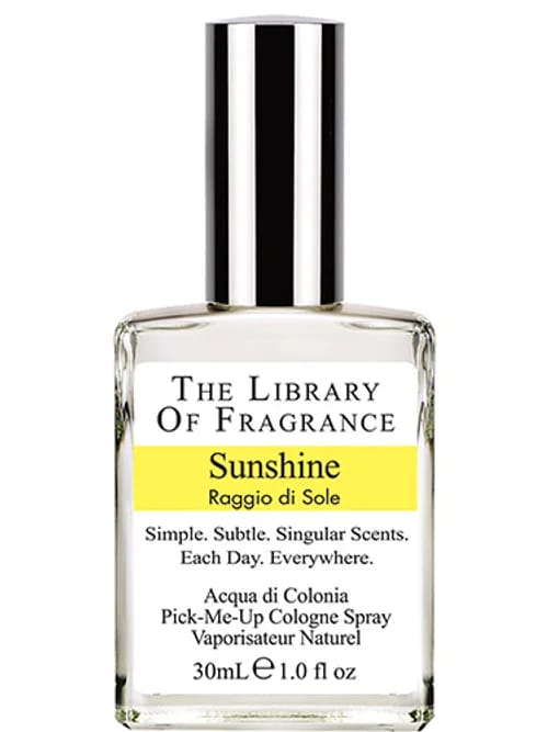 Sunshine by The Library Of Fragrance