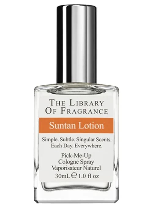 Suntan Lotion by The Library Of Fragrance